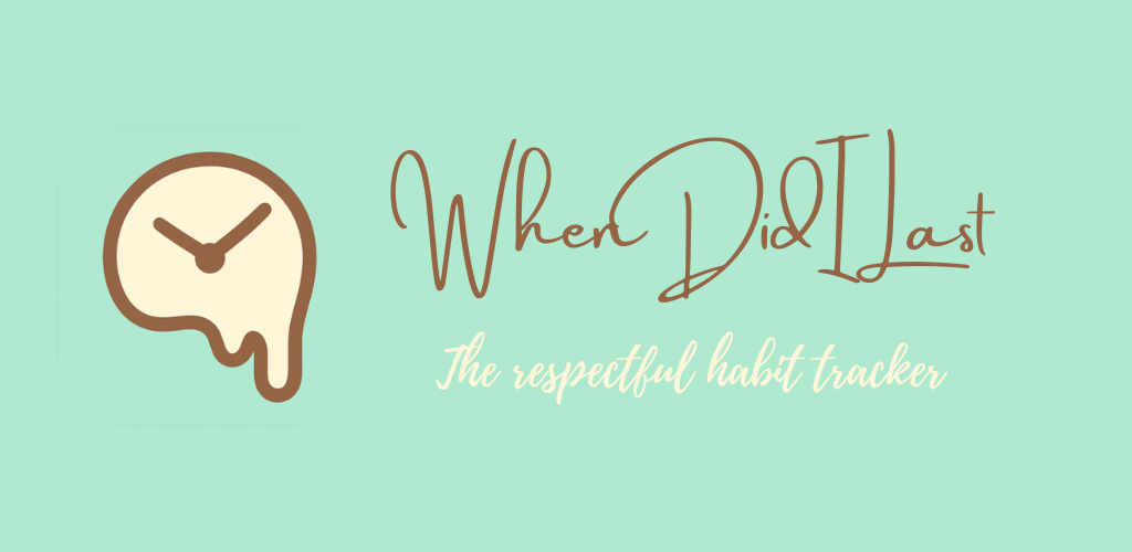 WhenDidILast Hero Image